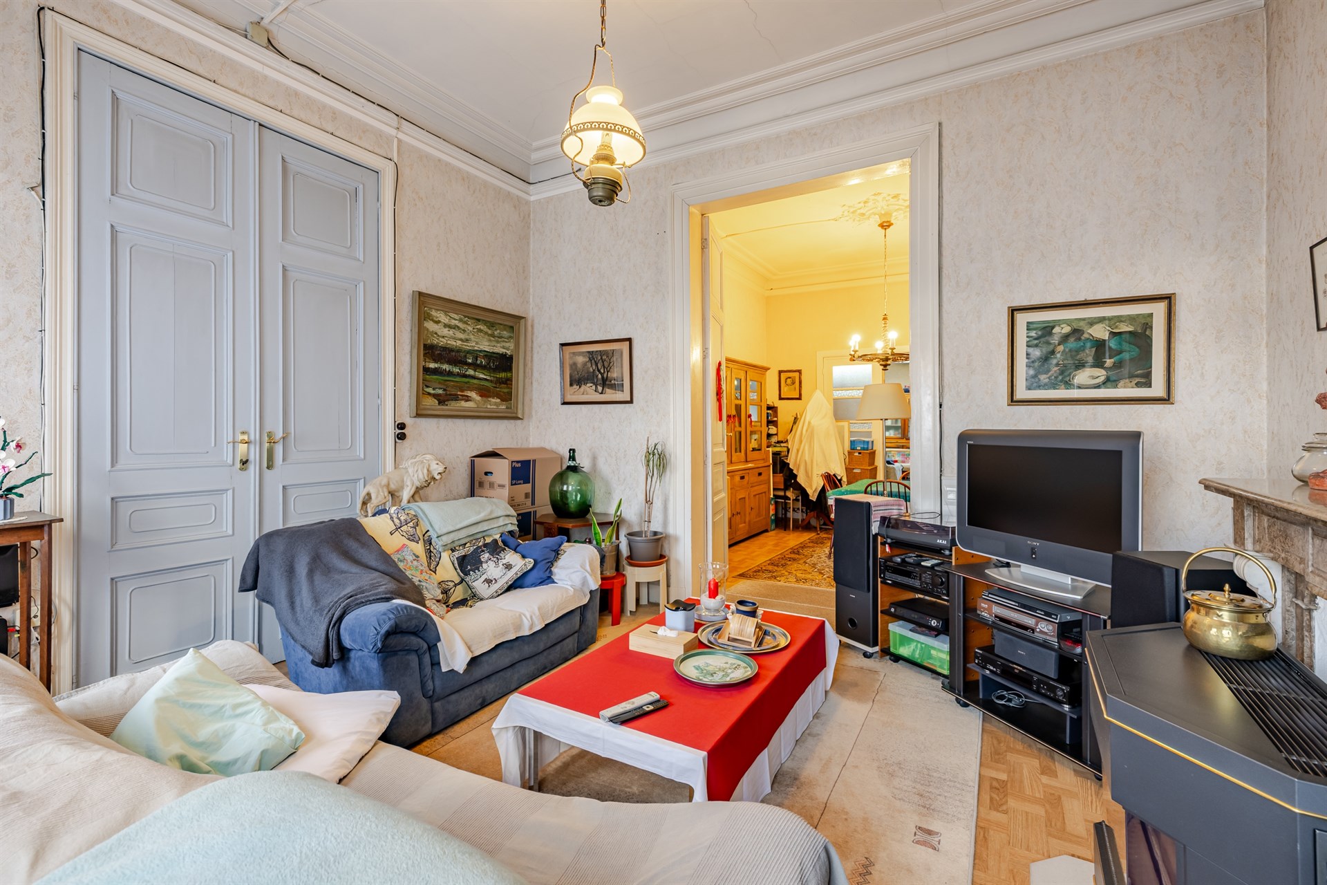 Te renoveren woning met tuin in het centrum van Aalst - foto 5