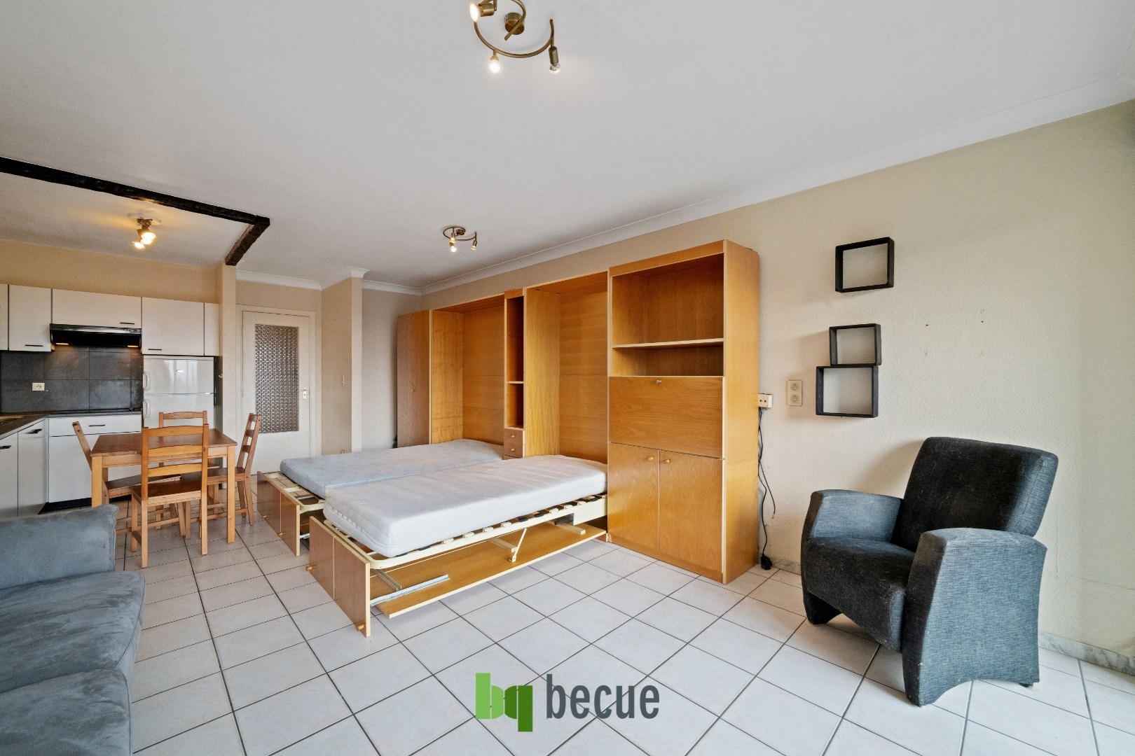 Studio aimable au deuxième étage dans une résidence calme - photo 5
