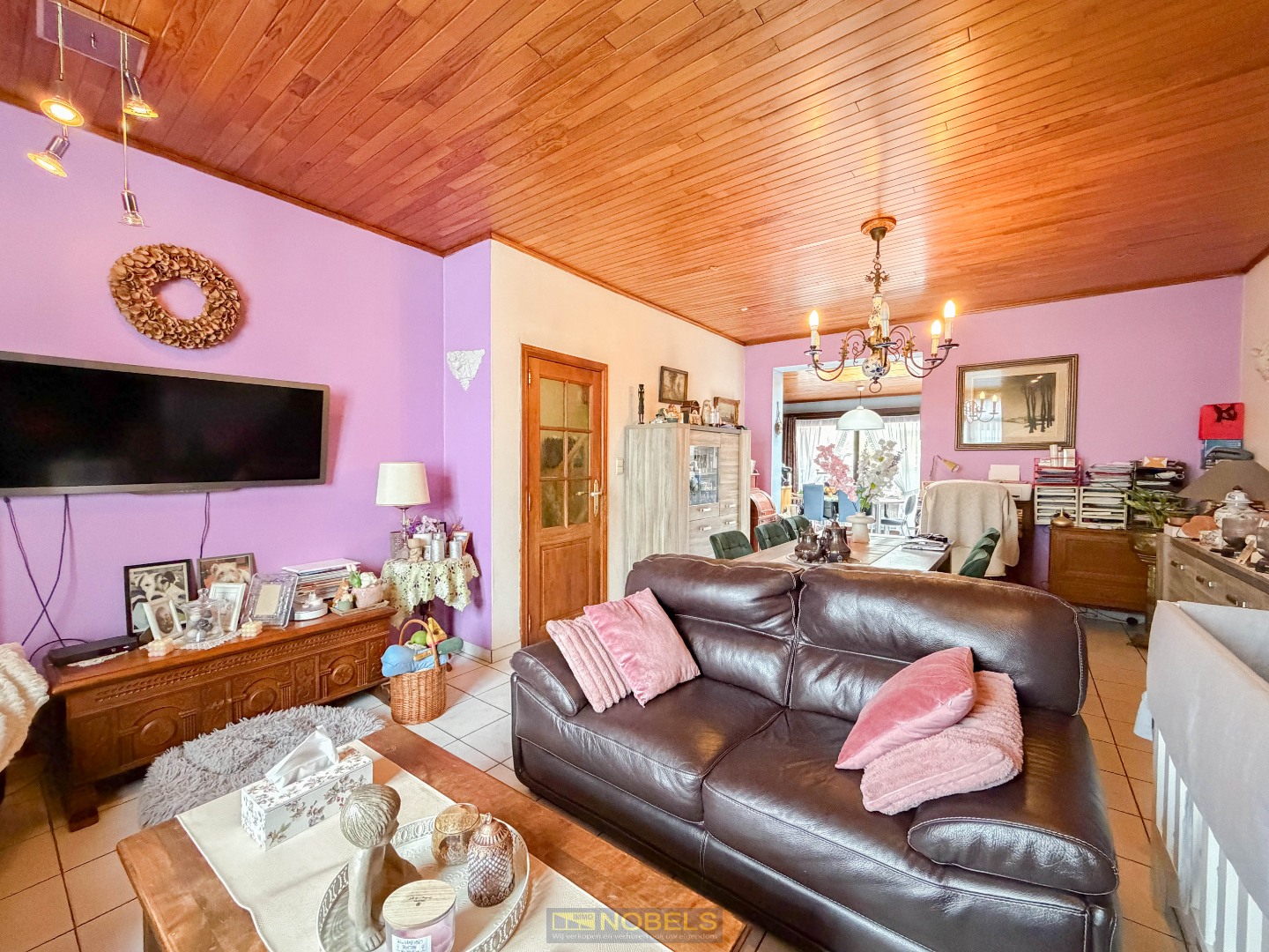 Te koop, Te moderniseren gezinswoning met garage op centrale ligging te Gentbrugge! - foto 5