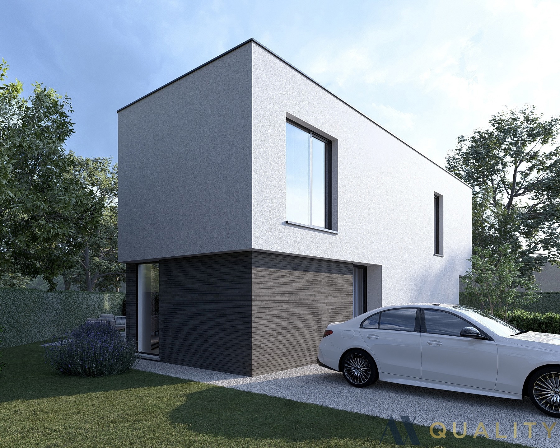 Halfopen nieuwbouwwoning nabij het centrum van Bornem - foto 4