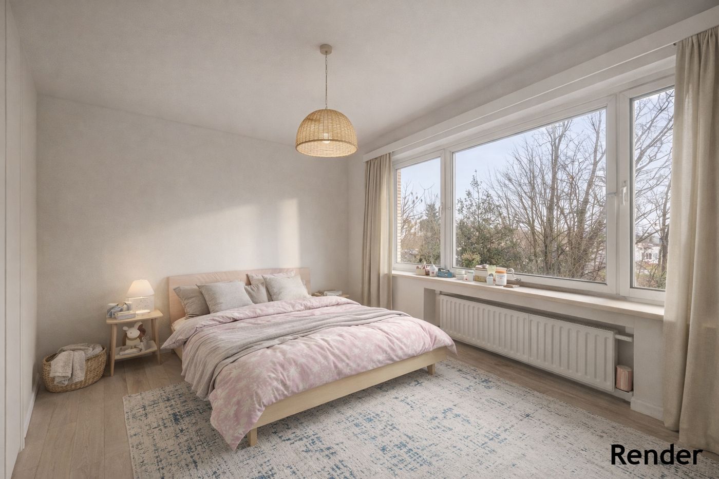 Te renoveren 3 slaapkamerappartement nabij centrum Kortrijk - foto 5