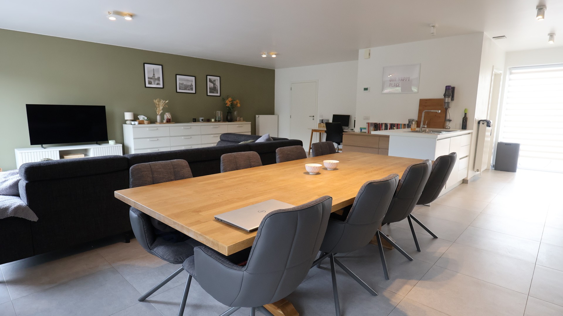 Prachtige, instapklare gezinswoning met 3 slaapkamers en gezellige tuin - foto 5