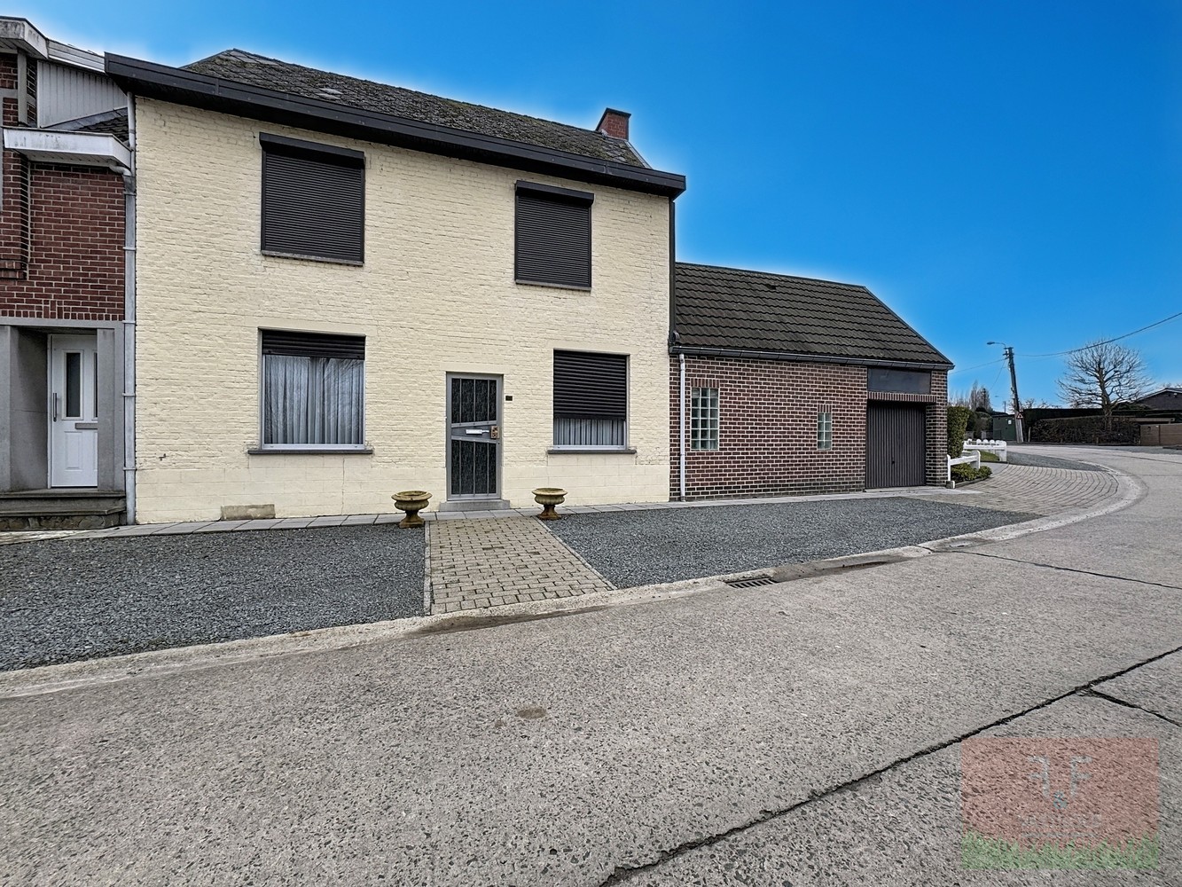 HOB met garage en grote Zuidgerichte tuin in het pittoreske Scheldewindeke - foto 2