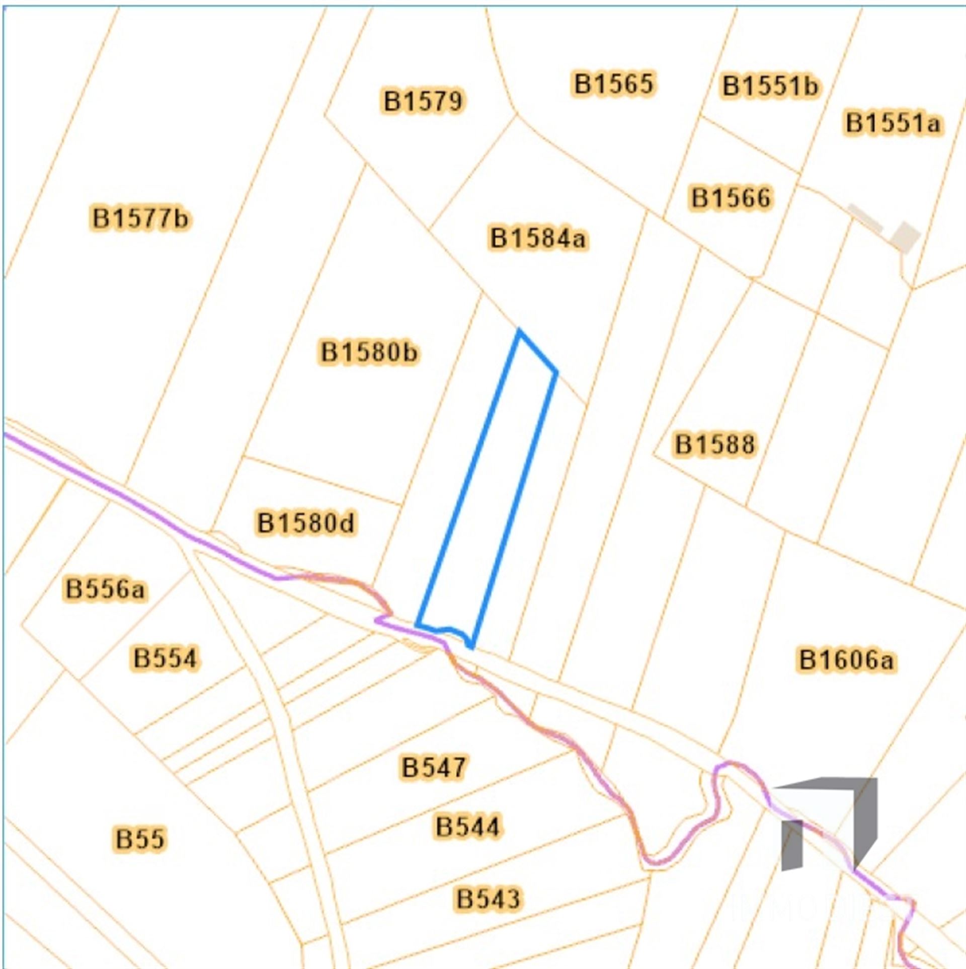 Grond met een oppervlakte van 79a 45ca - natuurgebied - foto 5