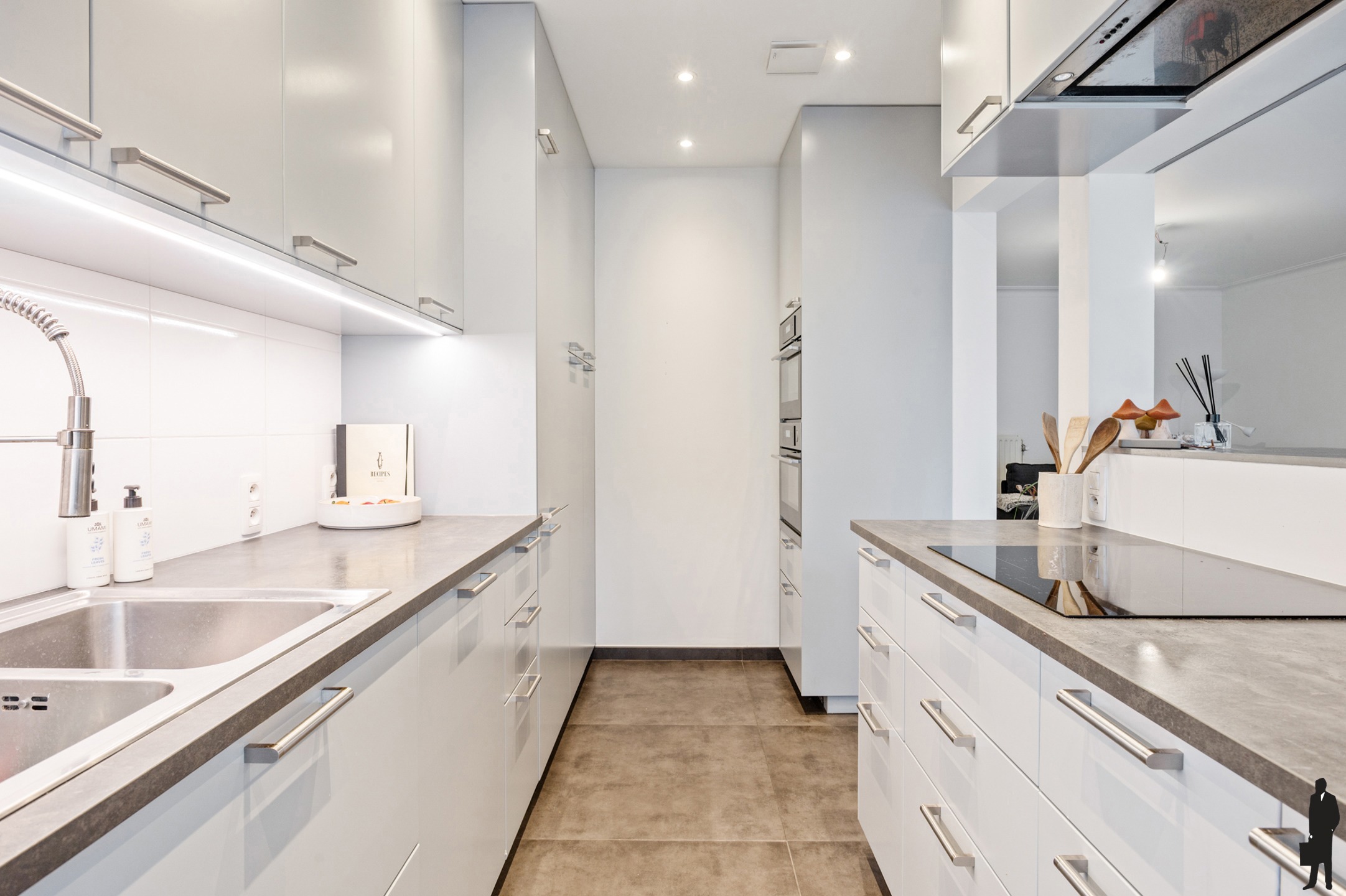 Prachtig appartement met twee slaapkamers - foto 5