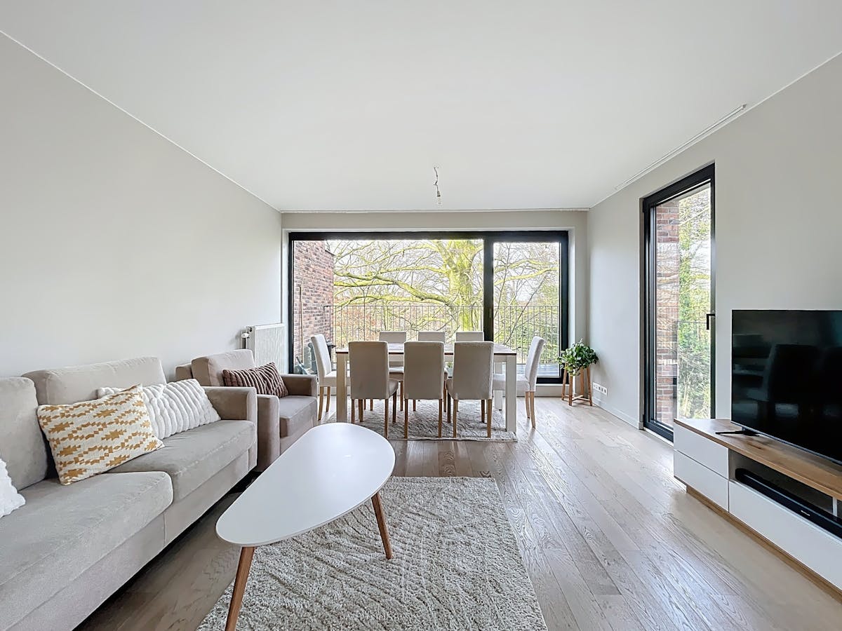 Appartement met 2 slaapkamers in centrum Eeklo - foto 3