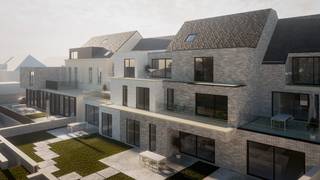 Lichtrijk appartement met een oppervlakte van 100m² op de 1ste verdieping met een terras voor- en achteraan wat zorgt voor zeer veel lichtinval!Het...