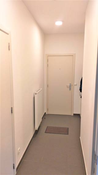 <p>Instapklaar gelijkvloers appartement (ca. 80m²) met 1 ruime slaapkamer te huur te Olsene.</p>
<p> </p>
<p>Indeling :</p>
<p>Ruime inkomhal met gastentoilet, leefruimte met open keuken voorzien van alle toestellen ( vaatwasser, inductiekookplaat, oven, dampkap, grote ijskast met diepvriesvak…). Zéér ruime slaapkamer, alsook zéér grote badkamer voorzien van ligbad, lavabomeubel en afzonderlijke douche.</p>
<p>Aansluitend aan de keuken is er een zéér grote was/bergruimte . Grenzend aan de leefruimte is er een groot terras van 35m².</p>
<p>In de kelder is een berging van ca 15m². Aan berging dus géén gebrek.</p>
<p>Individuele CV op gas.</p>
<p>Het appartement werd volledig wit geschilderd, is voorzien van kader rails, gordijnrails en verlichtingsarmaturen en is instap klaar. Fietsenstalling.</p>
<p> </p>
<p>Er is mogelijkheid om een beveiligde overdekte staanplaats bij te huren : 40,-€/md</p>
<p> </p>
<p>Troeven :</p>
<p>- Zéér gunstige ligging</p>
<p>- Zeer veel opbergruimte</p>
<p>- dichtbij het centrum, openbaar vervoer, scholen en winkels</p>
<p>- vlotte verbinding naar invalswegen en E17.</p>
<p>- Parkeermogelijkheden aan het appartement</p>
<p> </p>