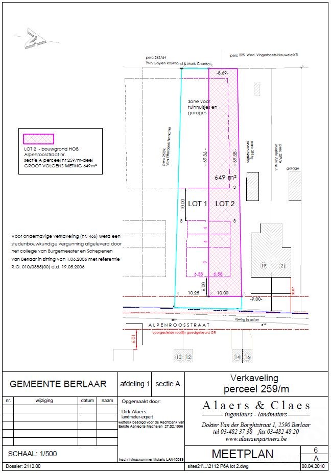 Bouwgrond HOB vlakbij centrum. - foto 5