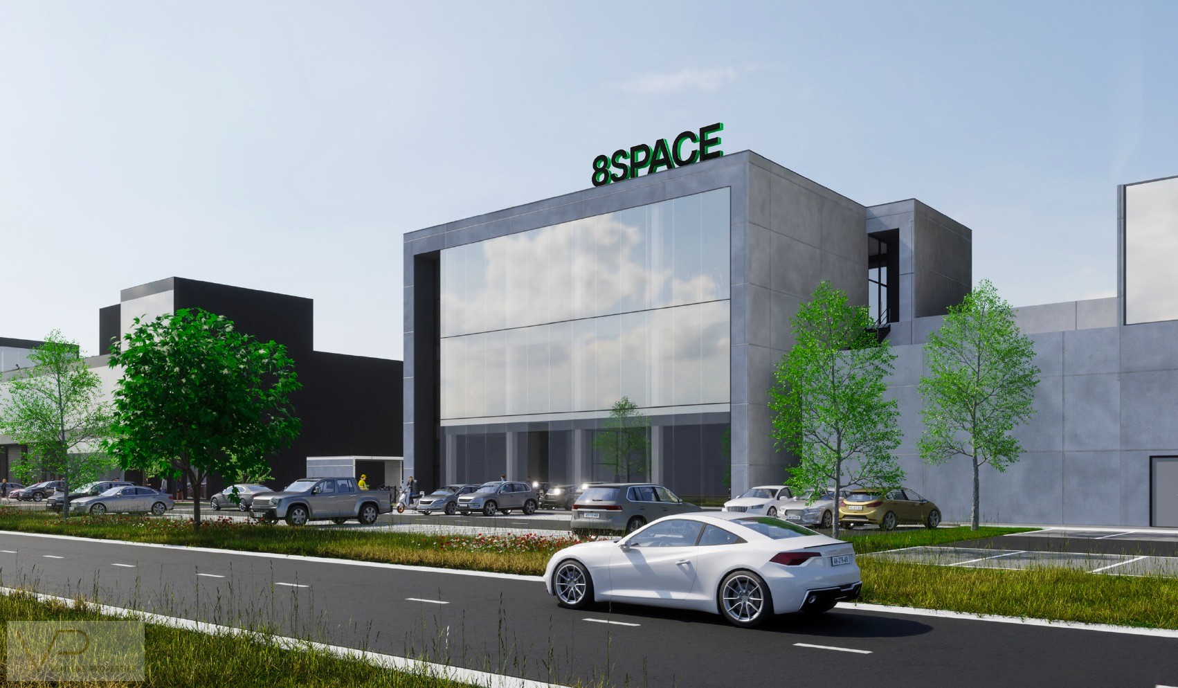 Kantoor (114 m2) in het nieuwste bedrijventerrein langs de N-16 - foto 4