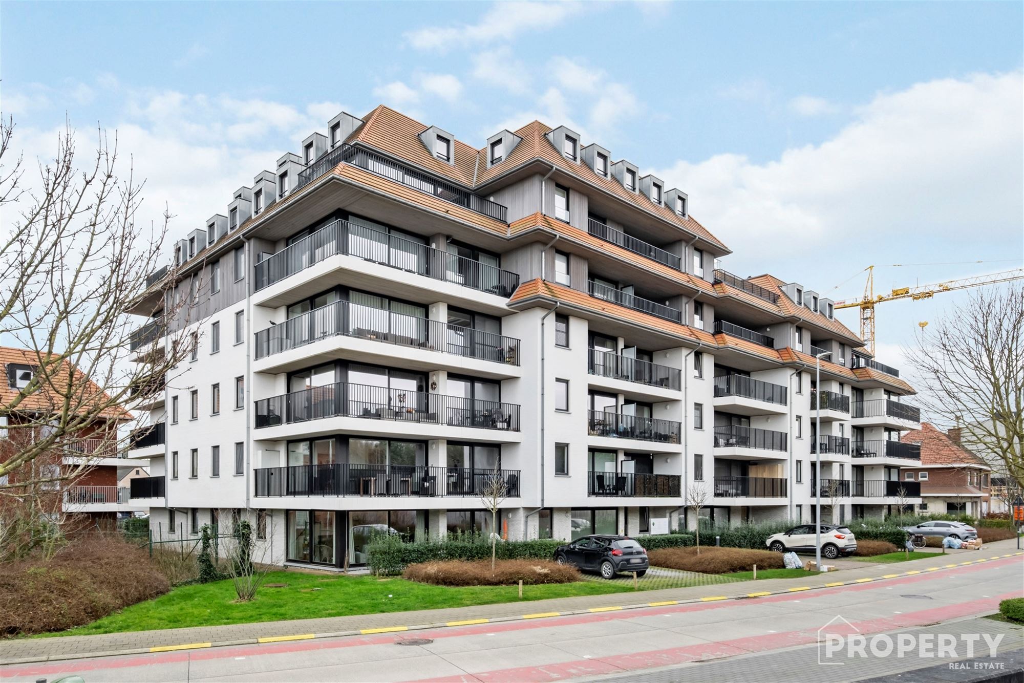 Turnkey 2-bedroom apartment in the zuidstraat 31 in Harelbeke.