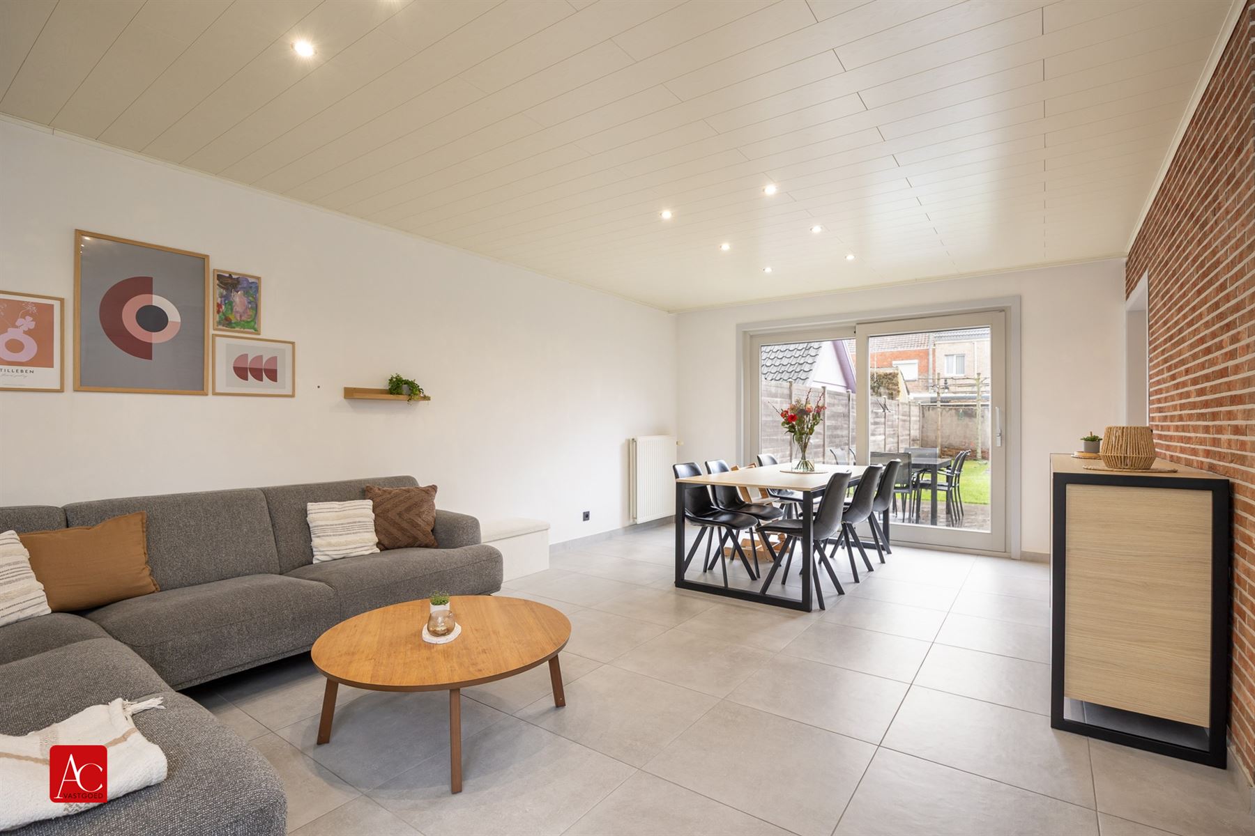 Instapklare halfopen bebouwing met garage en veranda - foto 5