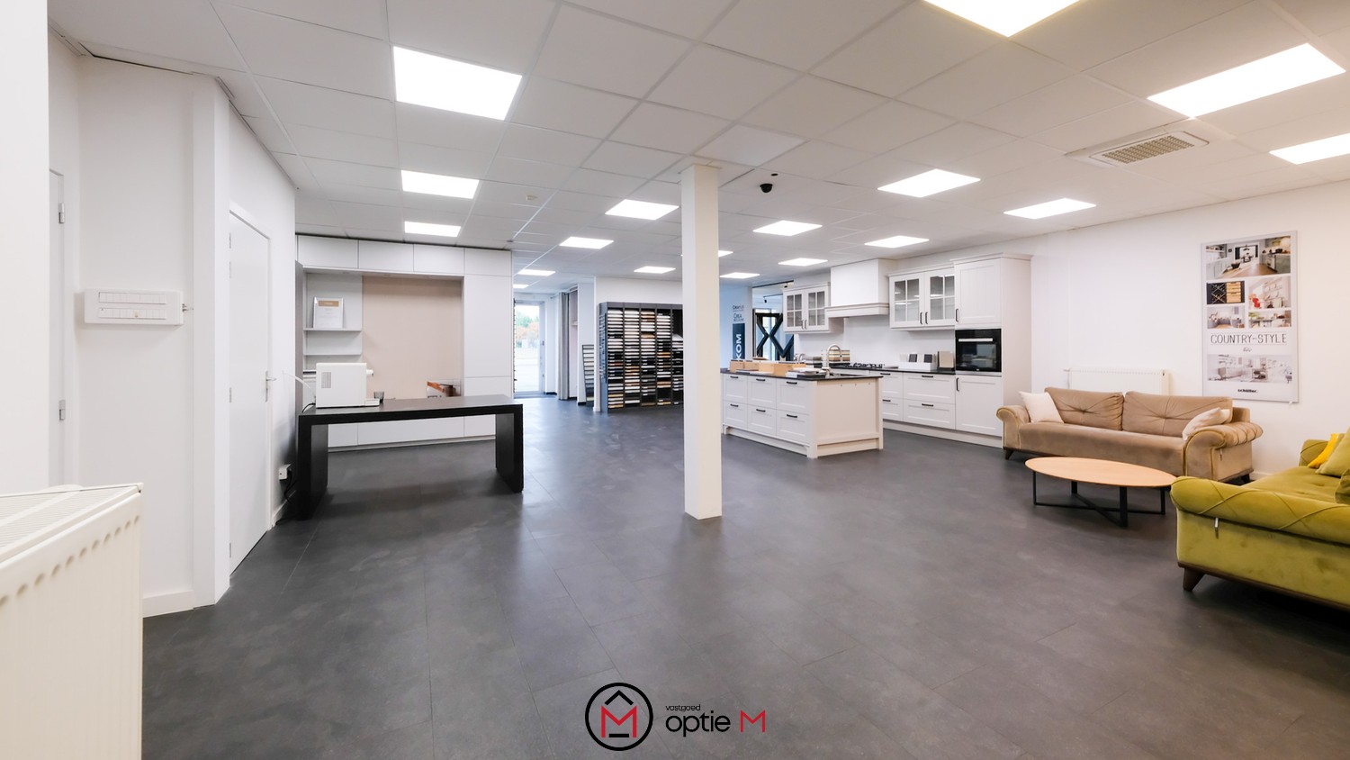 Polyvalente showroom met magazijn te Huur in Paal (Beringen) - foto 4