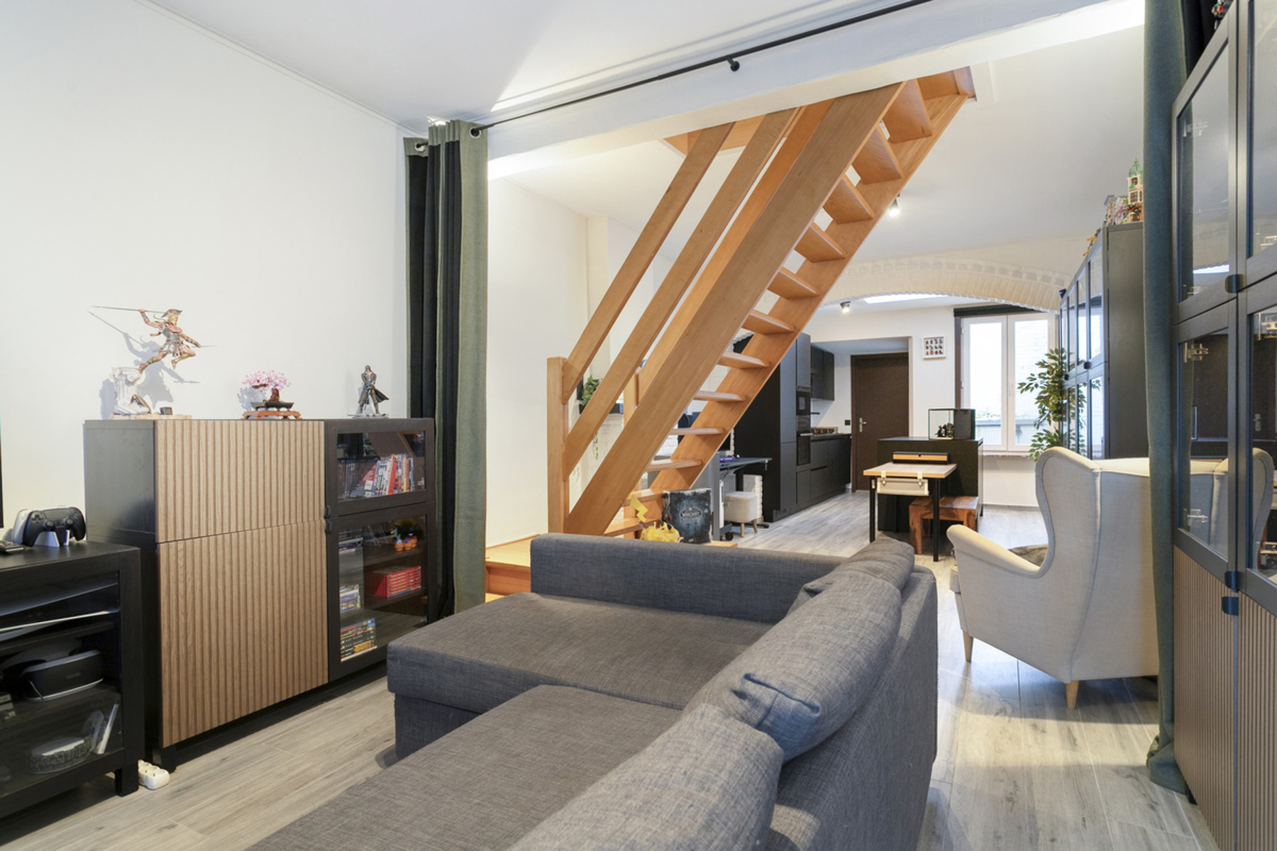 Gerenoveerde rijwoning met 2 slaapkamers - WETTEREN - foto 1