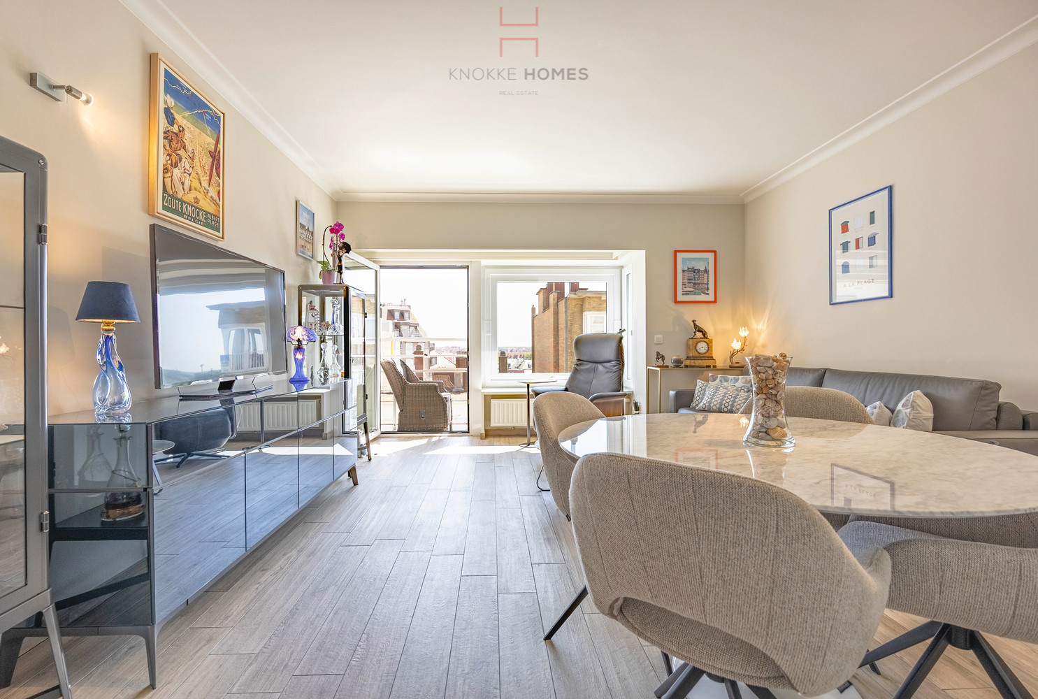 Recent gerenoveerd appartement met zijdelings zeezicht te Albertstrand - photo 4