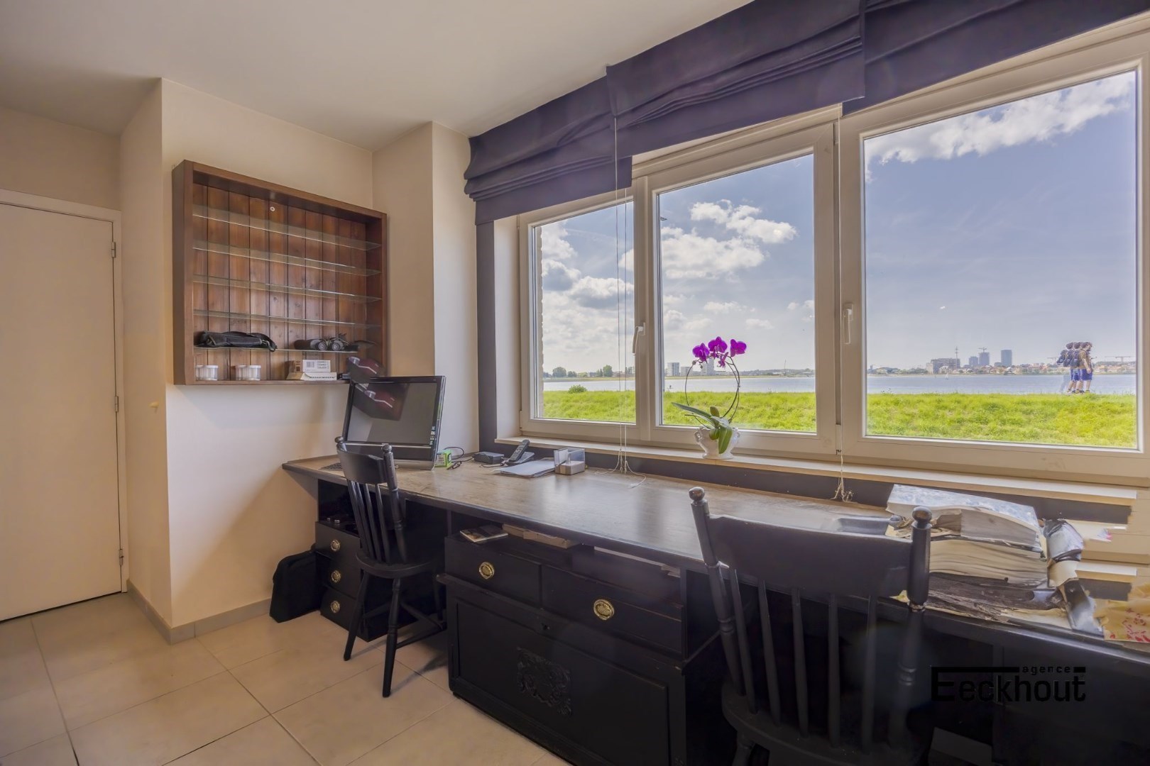 Zeer ruime, recente woning met open zicht op de Spuikom! - foto 5