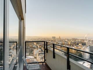 Nestled on the 20th and top floor of the iconic Albert Tower, designed by architect Jacques Cuisinier, this ± 200 m² penthouse is nothing less...