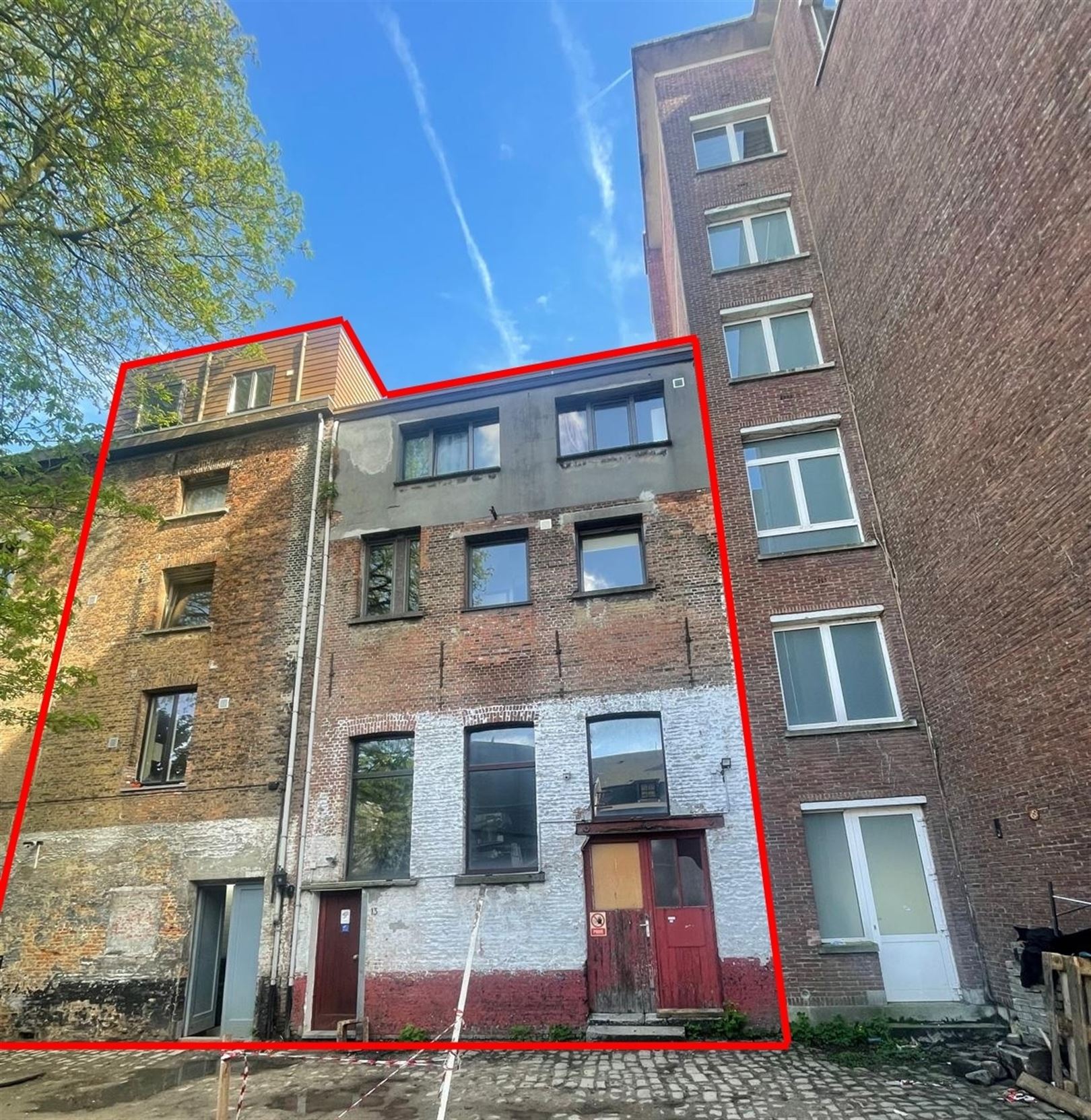 UNIEKE KANS! 1025 M² OPP. BEW. +  GEMENGDE EIGENDOM - PROJECT - OPBRENGSTEIGENDOM - DEELS VERGUND - foto 3