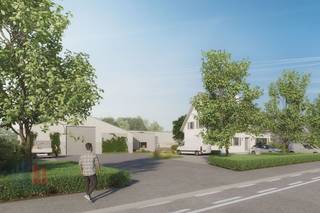 Dit hoogwaardig bedrijfsgebouw heeft een totale oppervlakte van 3.775 m² waarvan 275m² kantoren en sociale ruimte. De site is vlot bereikbaar...