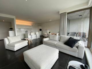 Dit appartement van ca 100 m² bevindt zich op de tweede verdieping van residentie ‘Liberty’. Een nieuwbouwrealisatie die meteen in het oog springt...