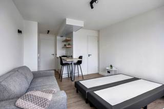 **Studio rustig genot Vesaliussite**Wij bieden u een prachtig gerenoveerde studio gelegen in de Vesaliussite, nabij tal van campussen, bibliotheken,...