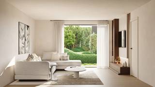 Deze nieuwbouwwoning maakt deel uit van COCON, een <strong>kleinschalig woonproject </strong>van 8 appartementen en 4 woningen in het binnengebied Hovenierslaan en Pastoor De Meerleerstraat, op ca 500 meter van de Grote Markt van Sint-Niklaas. Hier is het genieten van de rust maar heb je tevens <strong>alles binnen handbereik</strong>: winkels, scholen, gezellige horecazaken,...<br /><br />Deze woning beschikt over <strong>3 slaapkamers </strong>en een <strong>zuidgerichte privatieve tuin</strong>. Deze BEN woning is <strong>energiezuinig</strong> en voorzien van een warmtepomp (met koelfunctie) in combinatie met vloerverwarming. Elke woning beschikt over een privatieve parkeerplaats en een extra buitenberging, ideaal voor extra opbergruimte en/of fietsen. Bovendien ligt de <strong>keuze van de inrichting volledig bij jou</strong>. Op basis van de budgetten in het lastenboek kies je een keuken, vloer of badkamer naar eigen smaak en stijl.<br /><br />De <strong>troeven</strong> nog even op een rij:<br />- rustig binnengebied vlakbij het centrum van Sint-Niklaas<br />- tijdloos en moderne architectuur<br />- energiezuinige woningen met warmtepomp en vloerverwarming<br /><br />Klaar om jouw droomwoning te ontdekken?<br />Bel of mail voor meer info: alexandra@claves.be - 03 502 98 74<br /><br /><em>Dit project komt in aanmerking voor de 6% BTW regeling*. (*onder voorbehoud dat u als koper voldoet aan de voorwaarden (o.a. eigen bewoning, verhuren voor minstens 15 jaar, ...))</em>