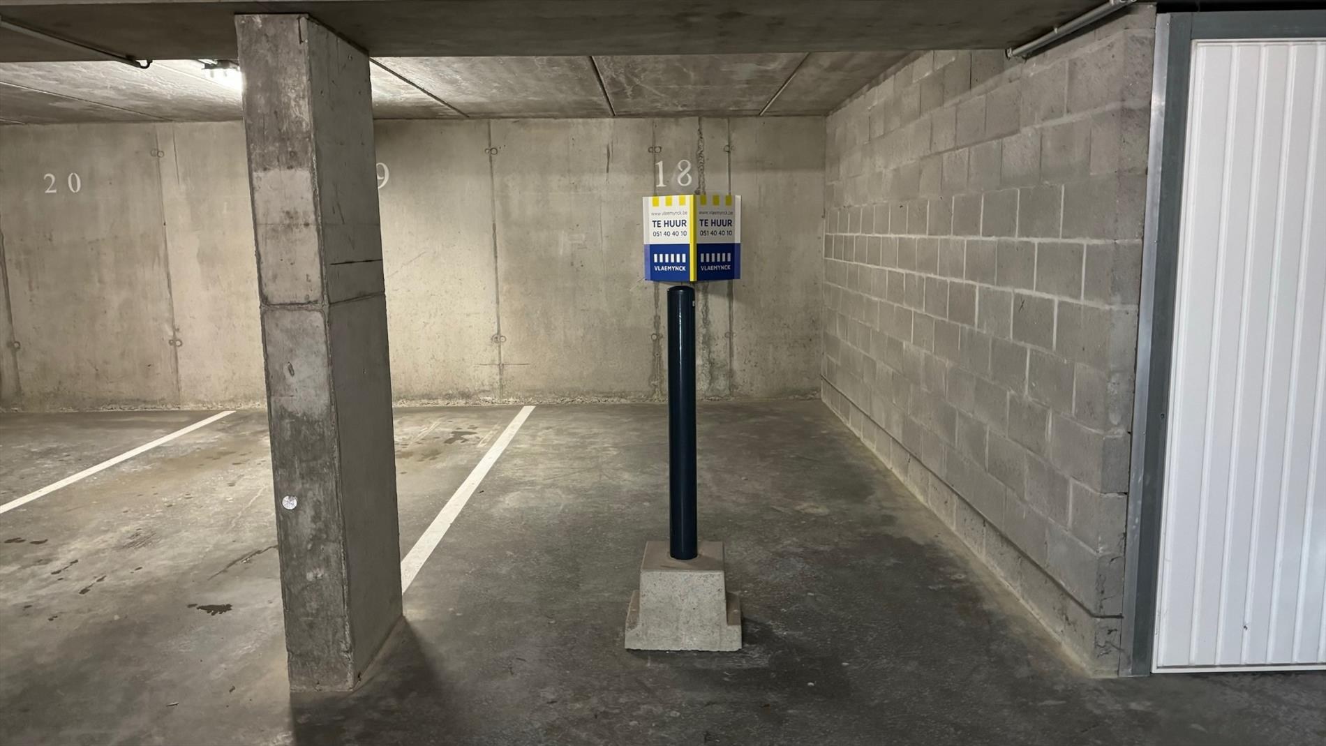 Ondergrondse autostaanplaats in Tielt - foto 2