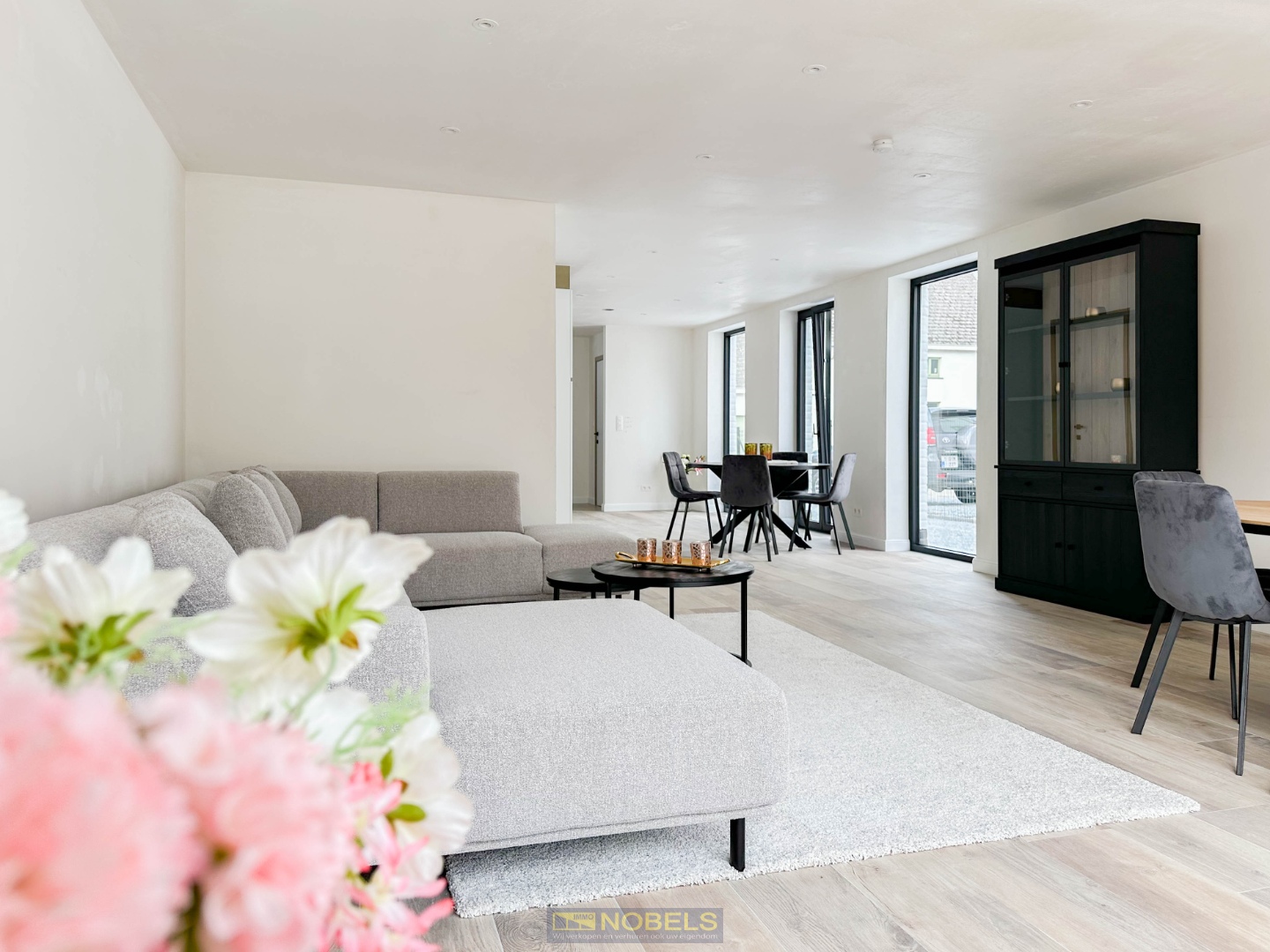 Te koop, halfopen nieuwbouwwoning met aangename tuin te Zwalm - foto 5