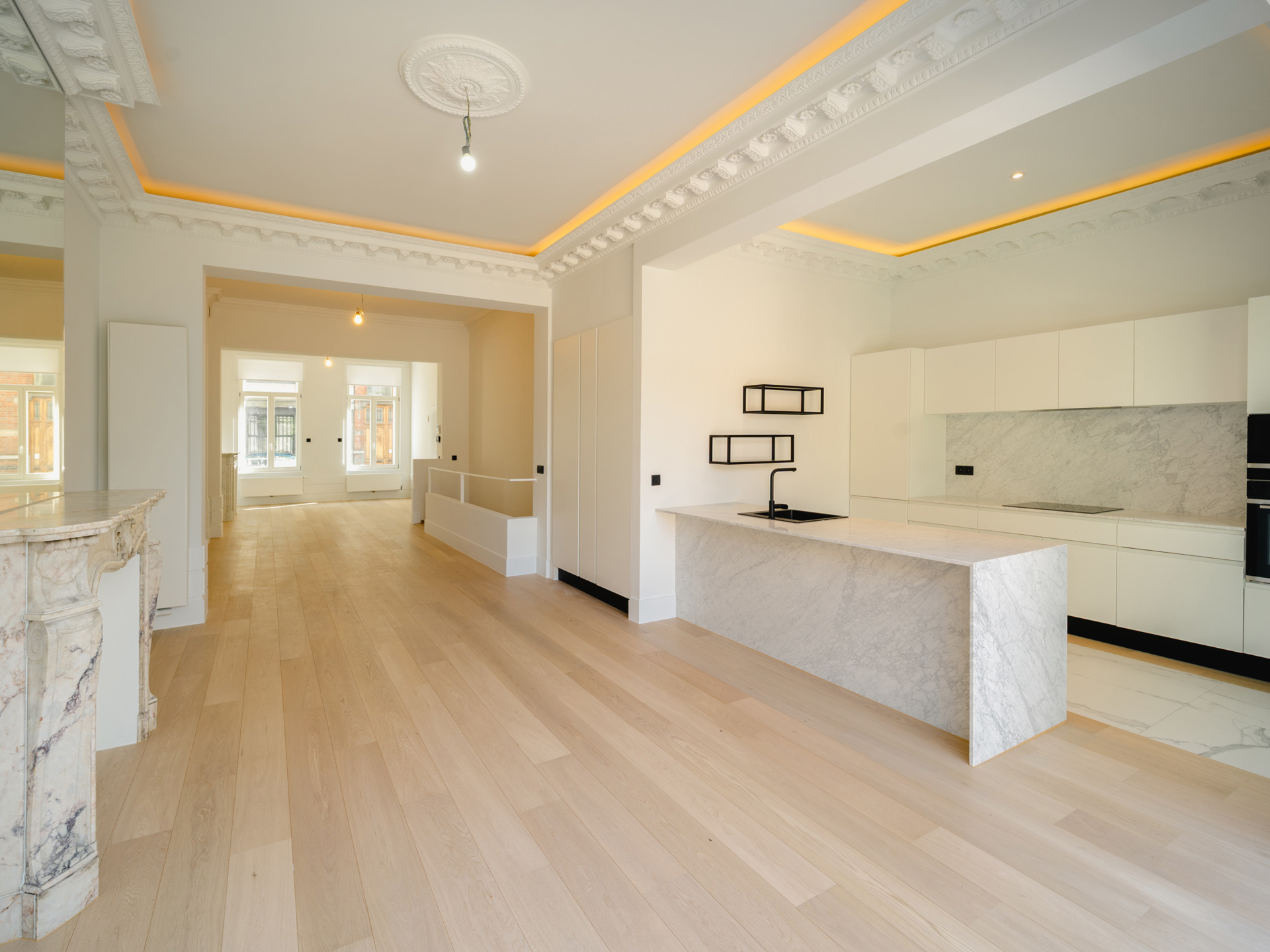 Apartment for sale in Ixelles with 2 bedrooms - photo 2