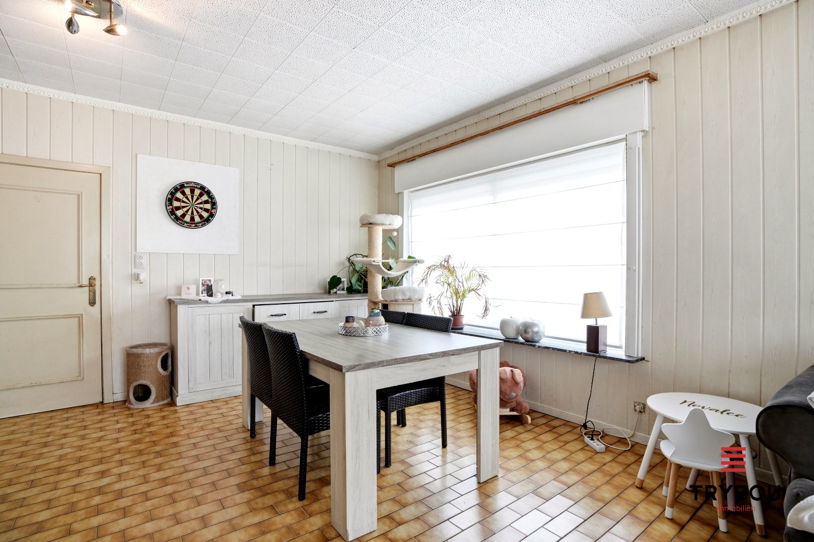 Rustig gelegen woning met 3 slaapkamers, garage en zolder in Houthulst - foto 5