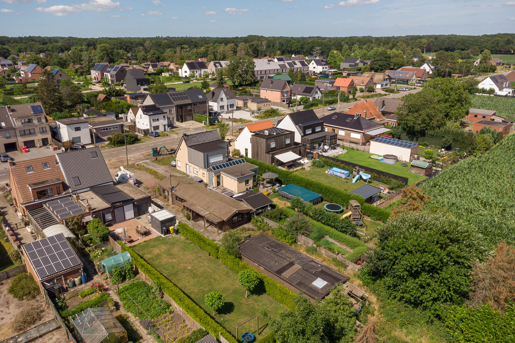 Bouwgrond – 590 m² – Open bebouwing met aansluitende garage - foto 5