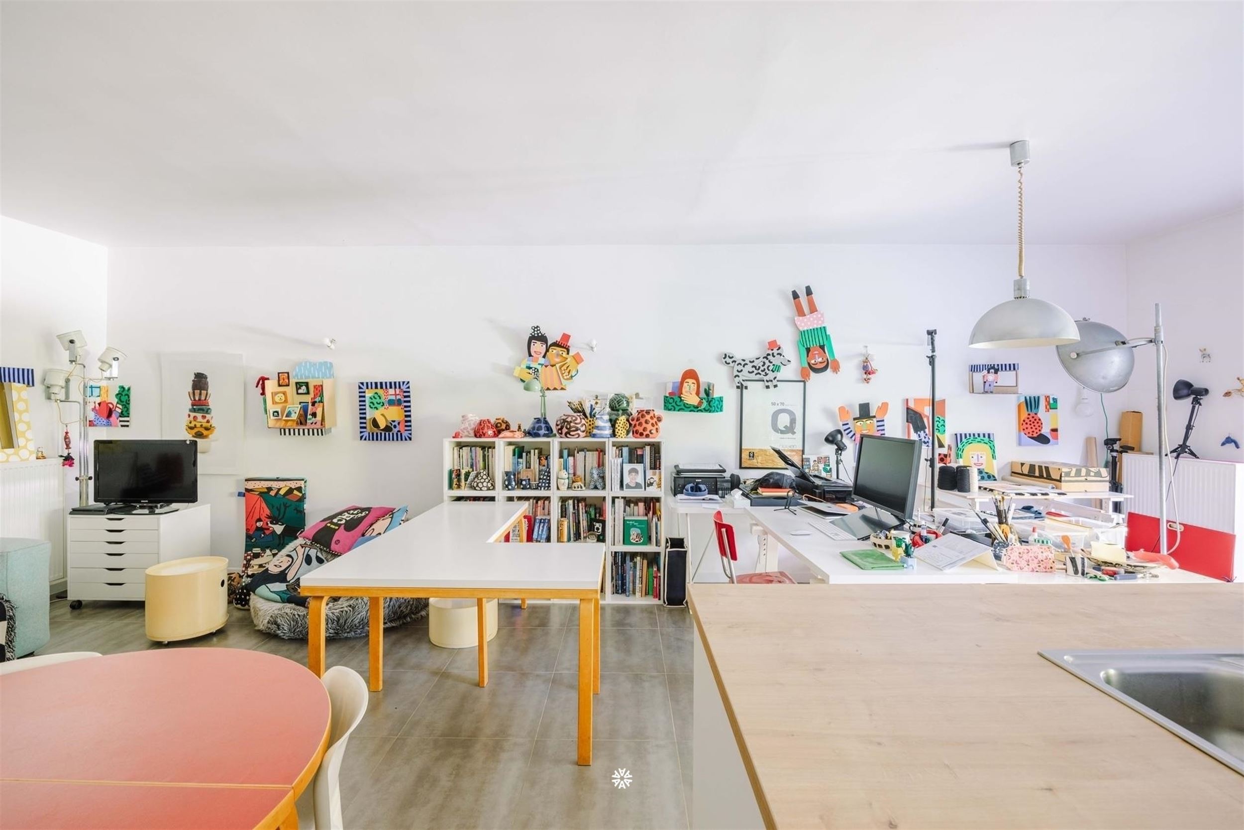 Ruim gelijkvloers appartement met tuin op een rustige locatie - foto 5