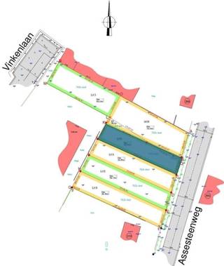 Perceel bouwgrond (5a 64ca) geschikt voor halfopen bebouwing  Mooi gelegen bouwgrond (LOT 3) te koop in een verkaveling voor een halfopen bebouwing...
