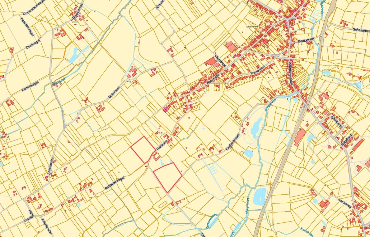 Akkerland te koop te Oosterzele - foto 2
