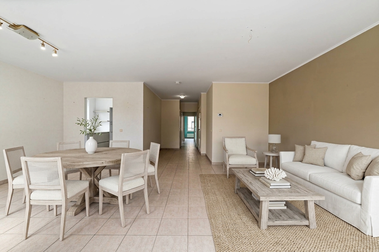 Ruim appartement met 3 slaapkamers en 2 terrassen - foto 5