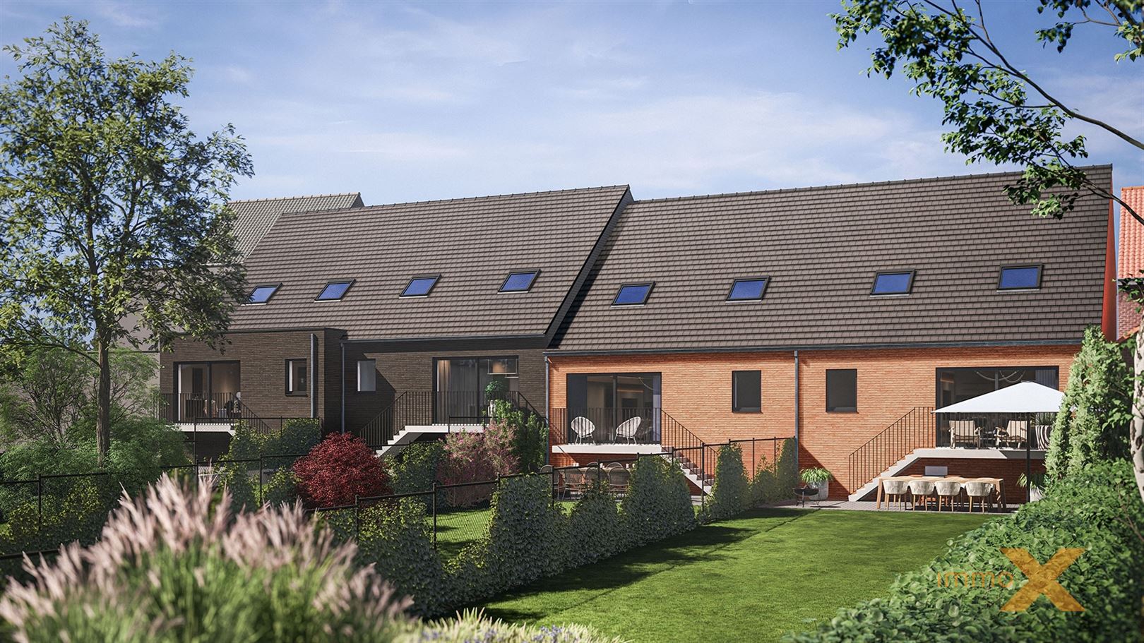 RUIME NIEUWBOUW MET GARAGE EN GROTE TUIN - foto 2