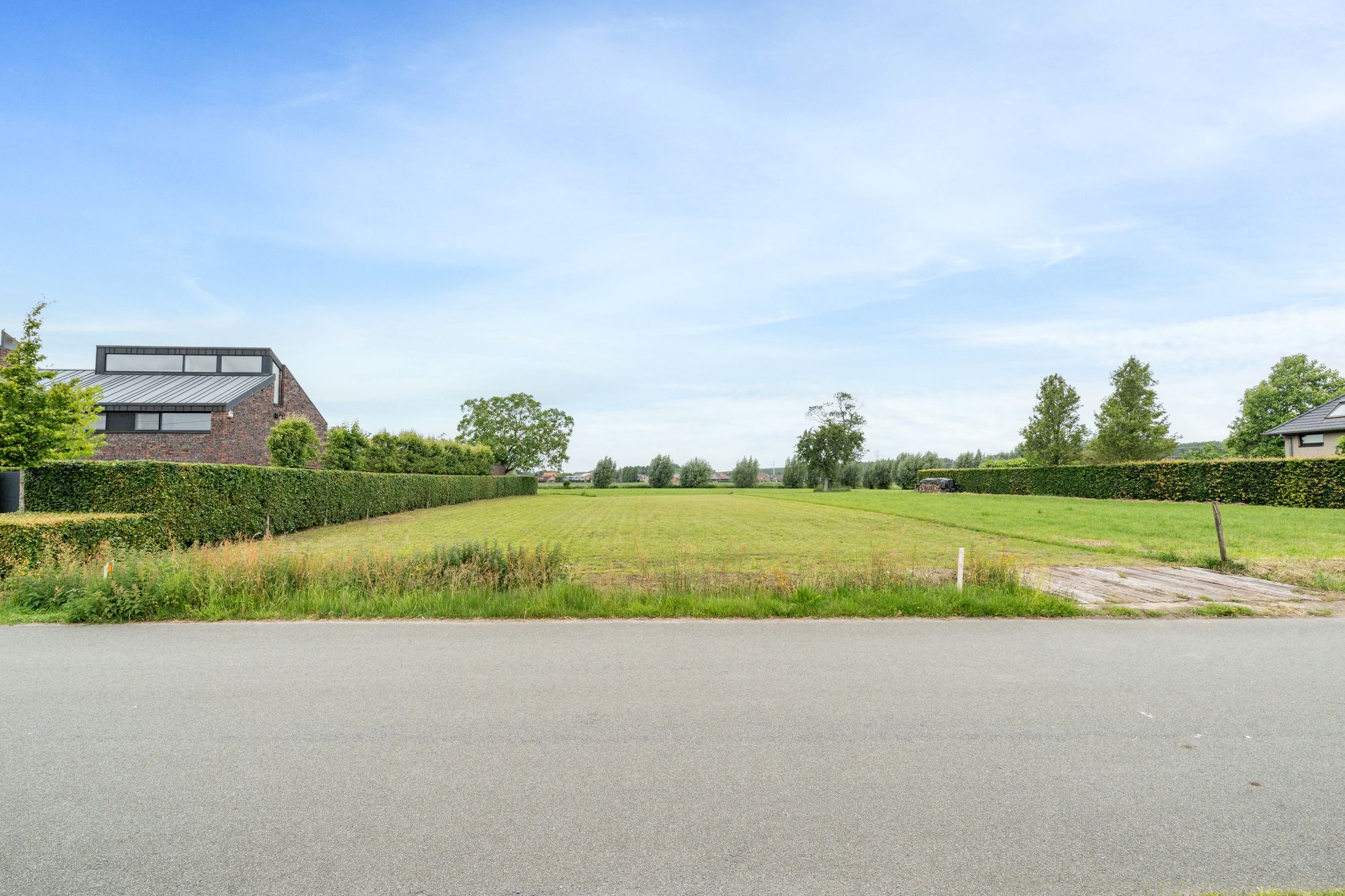 Bouwgrond voor open bebouwing in een groene omgeving te Maldegem - foto 5