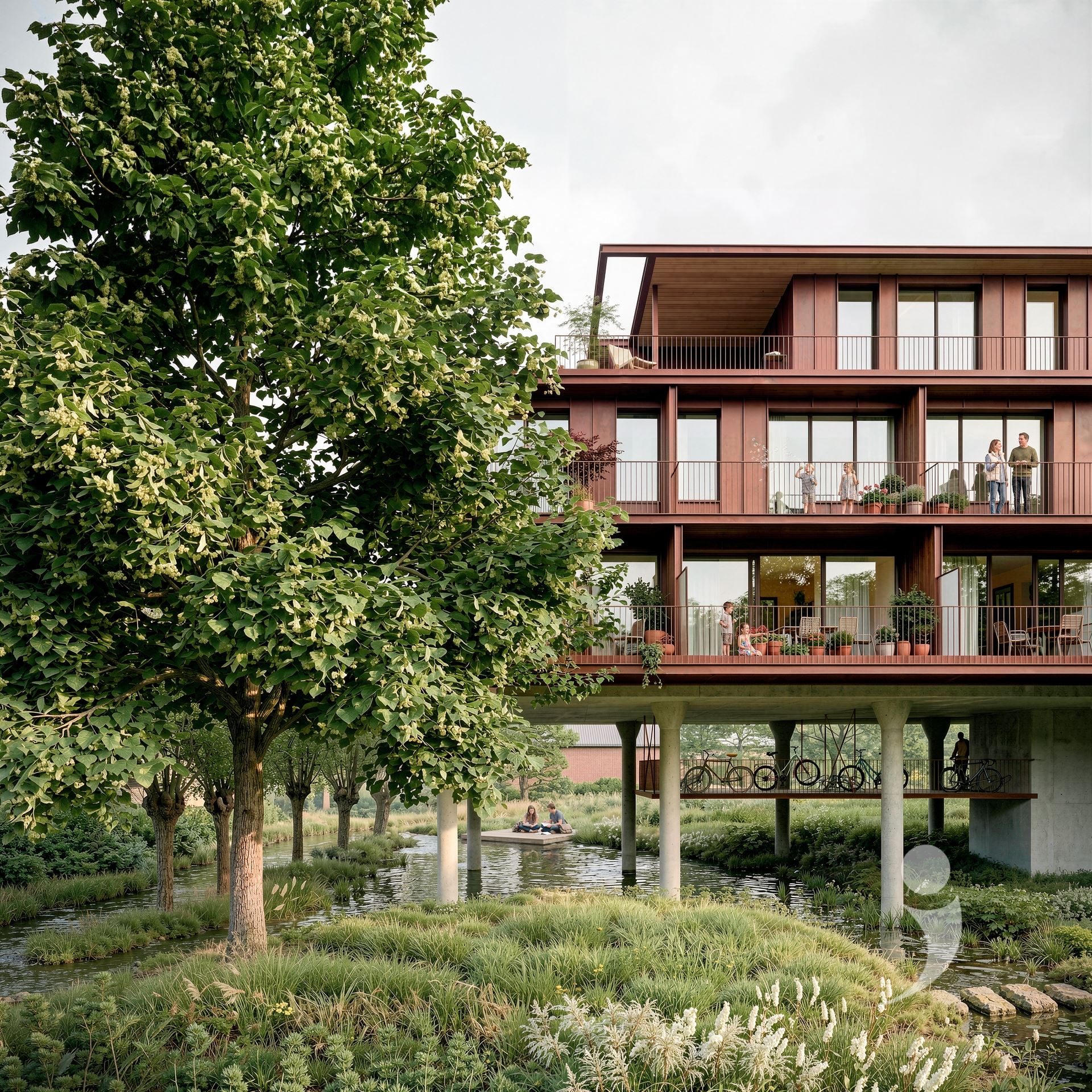 Uniek appartement in een park nabij Leuven - foto 3