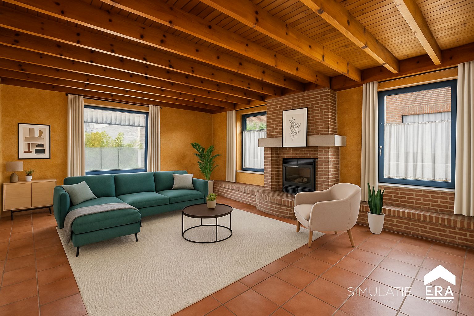 Vrijstaande woning in een groene omgeving - foto 3