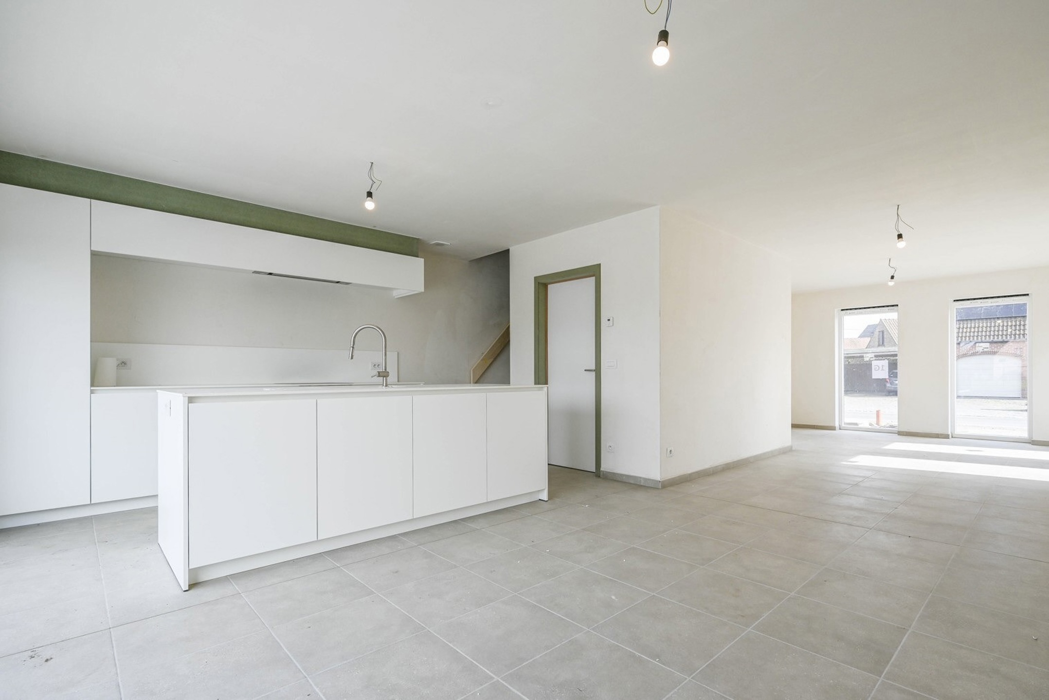 Halfopen nieuwbouwwoning met tuin in Sint-Denijs-Westrem - foto 4