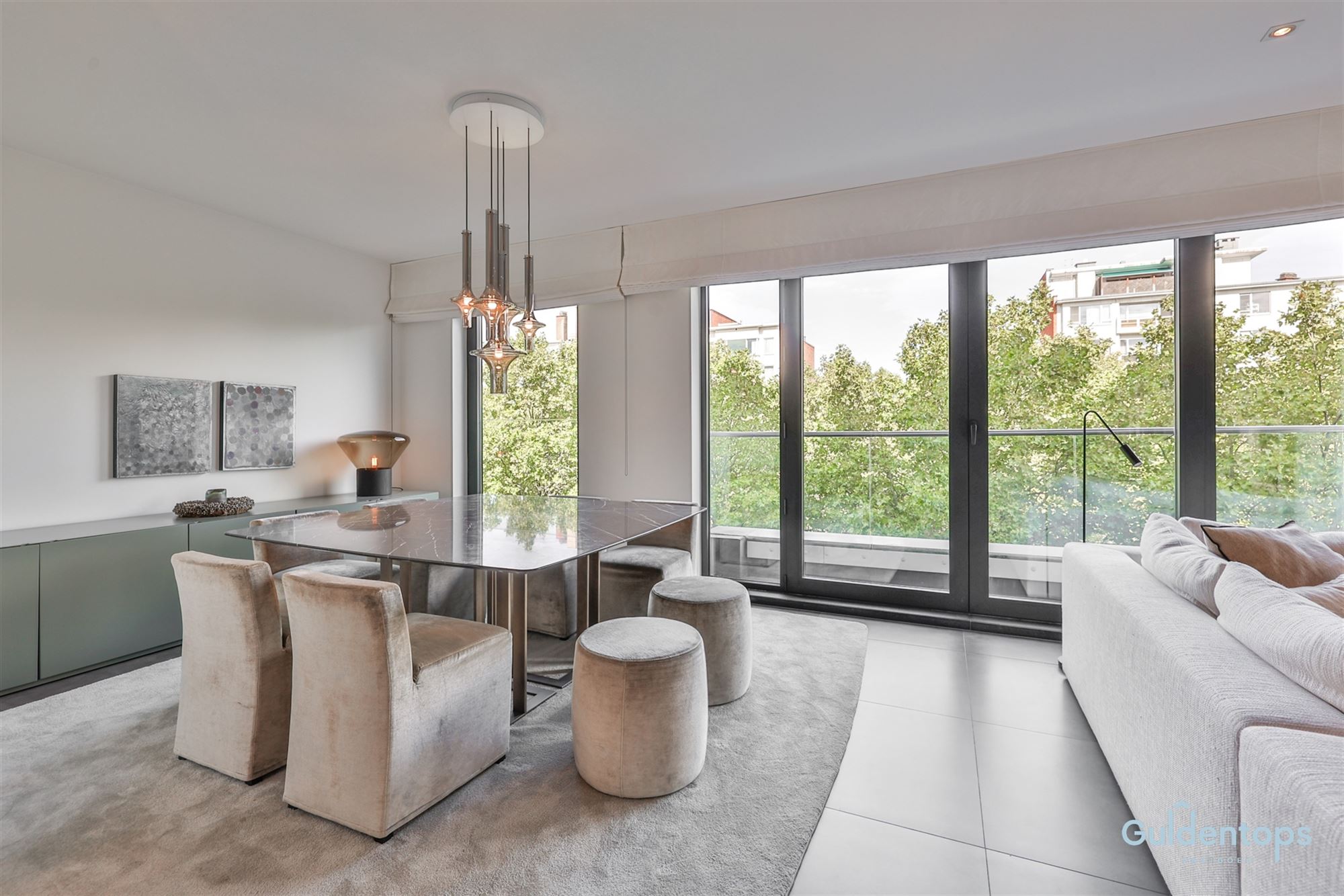 Luxueus recent ruim appartement (A label) te Antwerpen-Zuid - foto 3