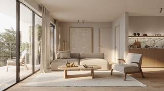 NIEUWBOUW APPARTEMENT MET 2 SLAAPKAMERS+TERRASLuxueuze nieuwbouw boetiekresidentie 'Arnold'  in de gegeerde Sint-Andrieswijk gelegen in een rustige...