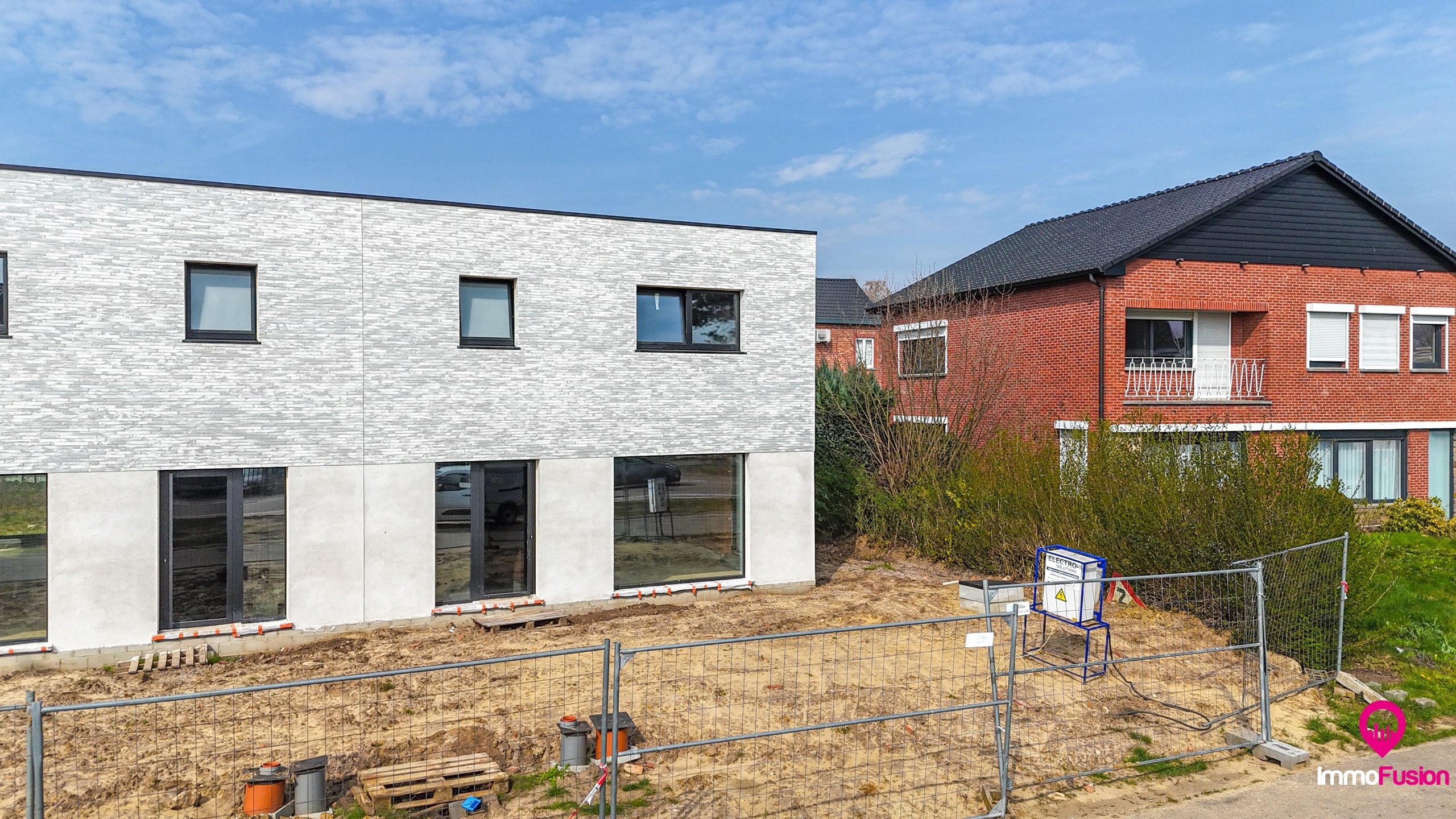 Modern halfopen nieuwbouw in casco met 3 slaapkmrs in Lillo! - foto 5