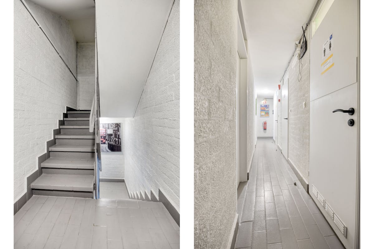 Opbrengsteigendom met 9 studentenkamers en duplex-appartement te Hasselt - foto 5