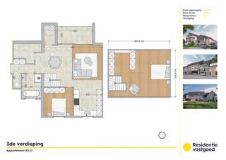 Appartement à vendre à Oudenburg