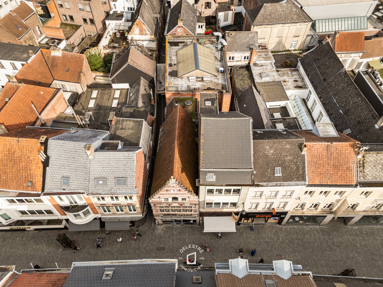Unieke historische handelswoning in hartje Aalst – Beschermd monument met karakter - foto 5
