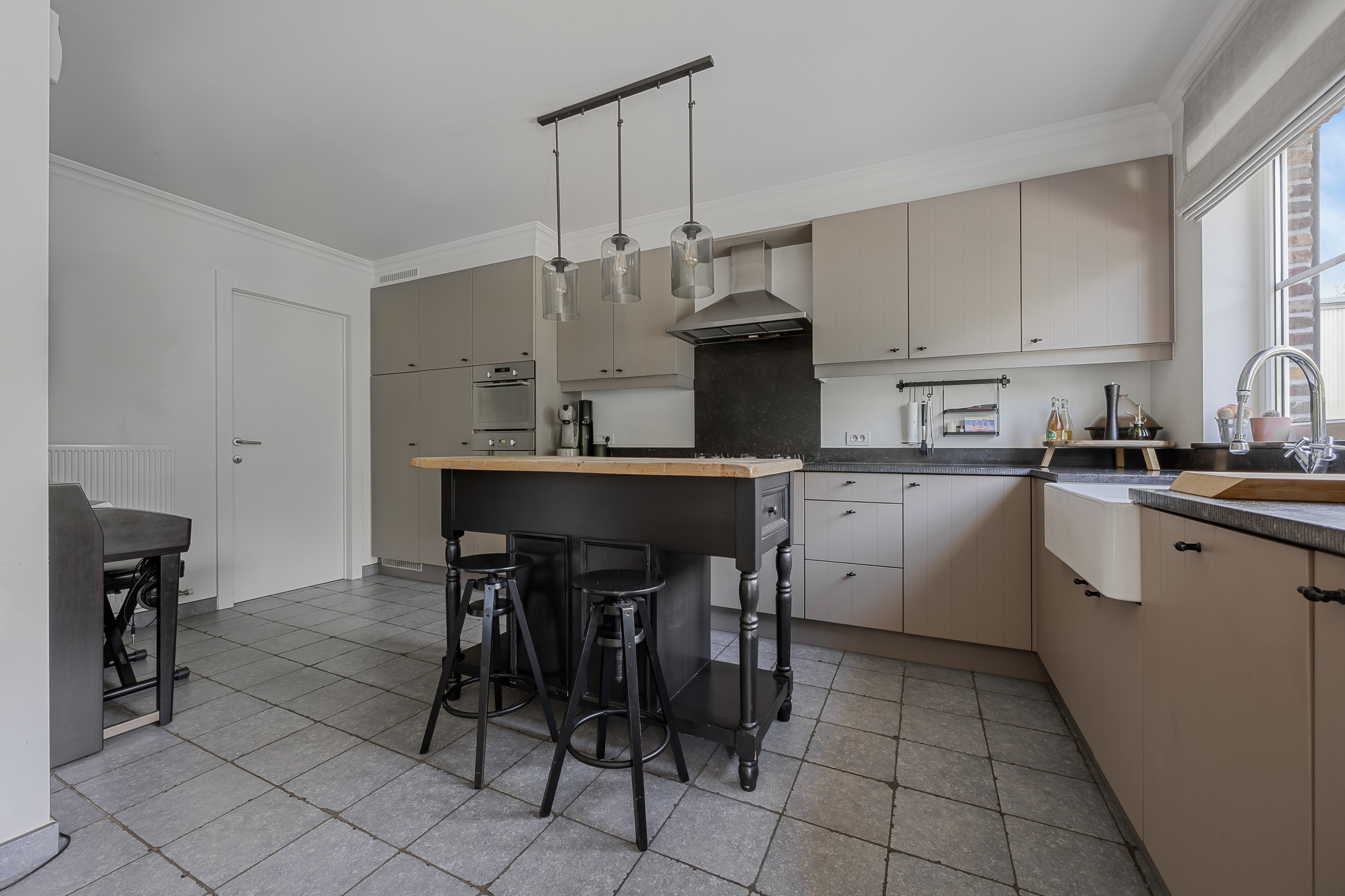 Gelijkvloers appartement met tuin in centrum Vlimmeren - foto 5