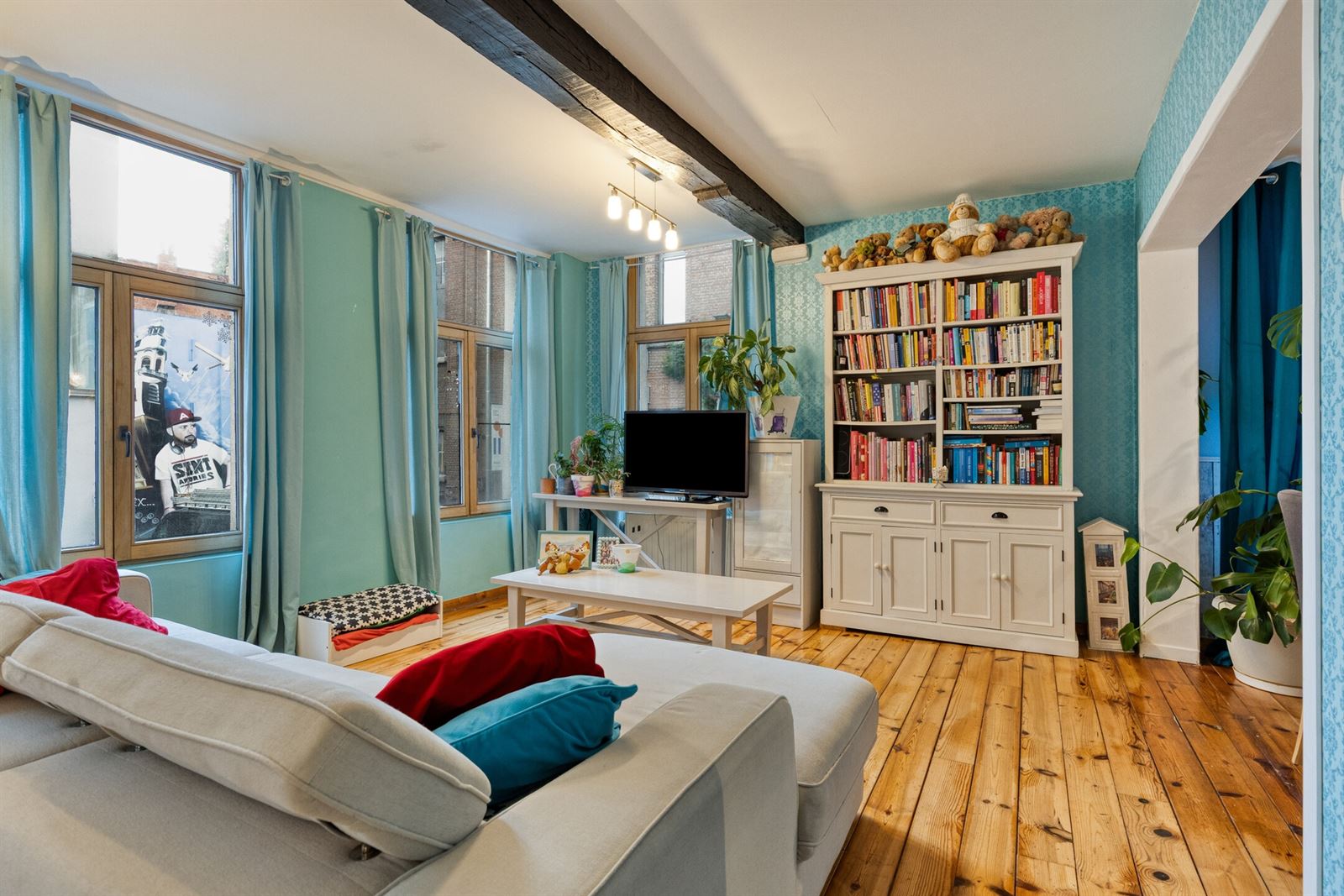 Uniek wonen in een sfeervol stadspand met karakter - foto 4