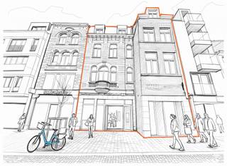 Uniek investeringspand met hoog rendement in het hart van Leuven. Op een absolute A-ligging in de Diestsestraat in Leuven bieden wij een...