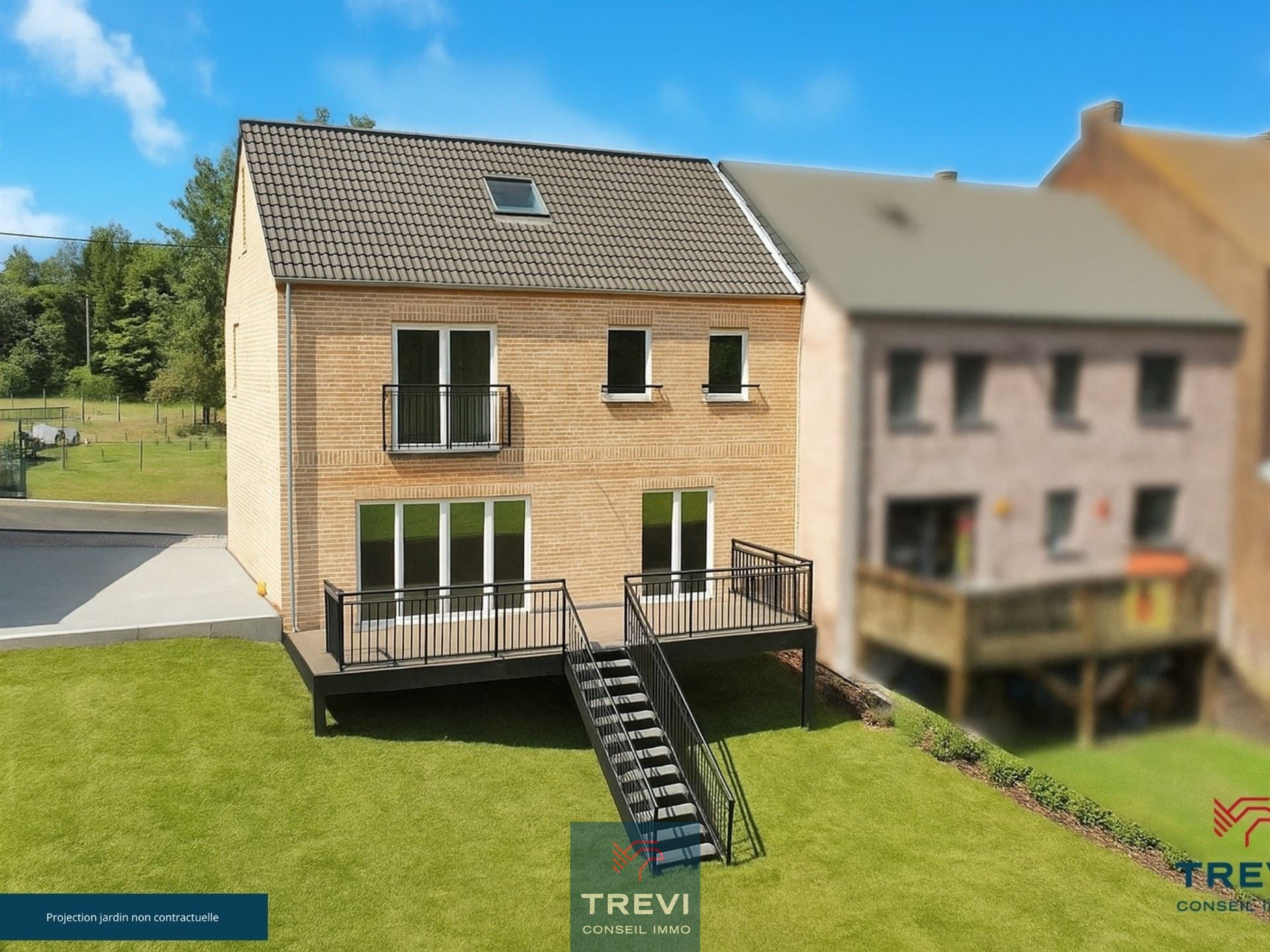 Magnifique maison neuve 4 ch et jardin - photo 2